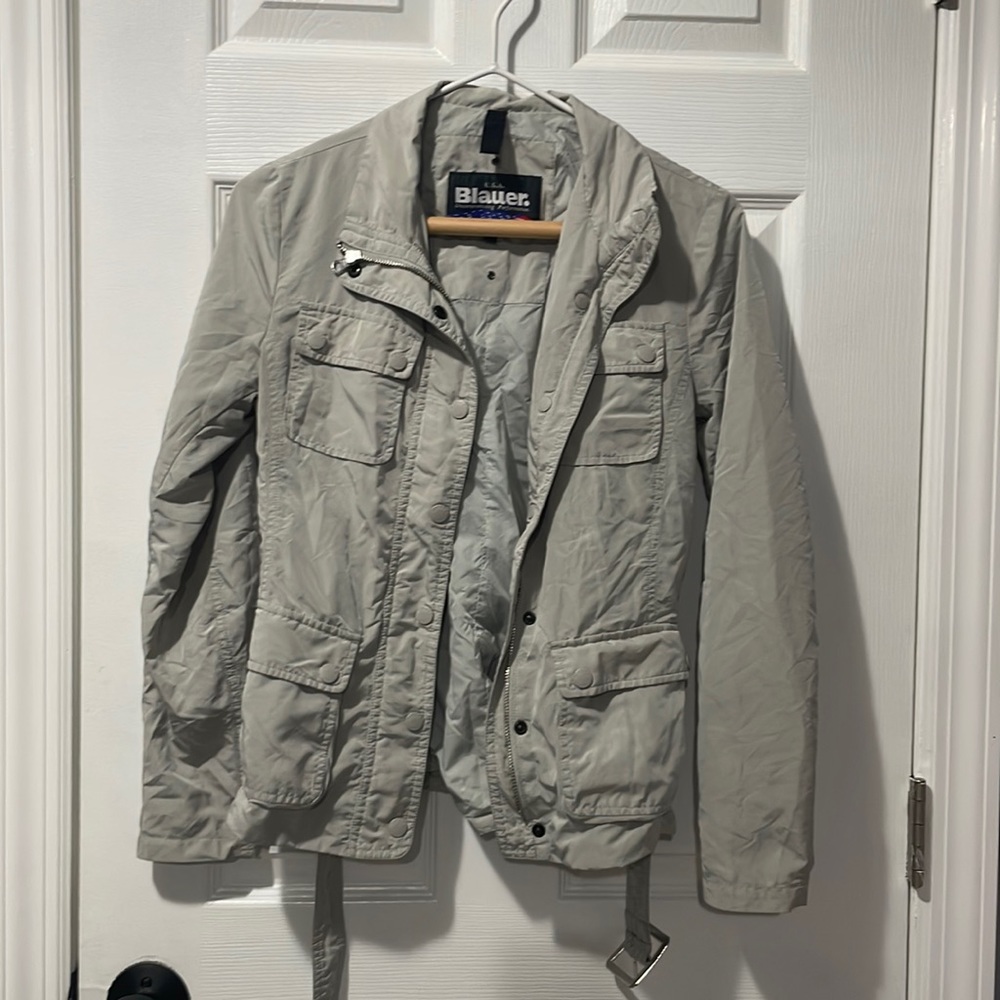 Gray Women’s Blauer Jacket